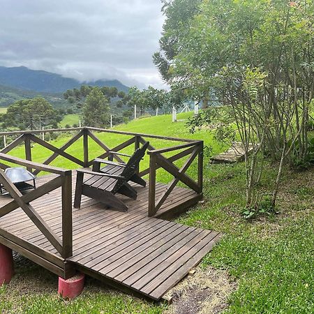 Chales Solar Da Montanha Urubici - Com Hidromassagem المظهر الخارجي الصورة