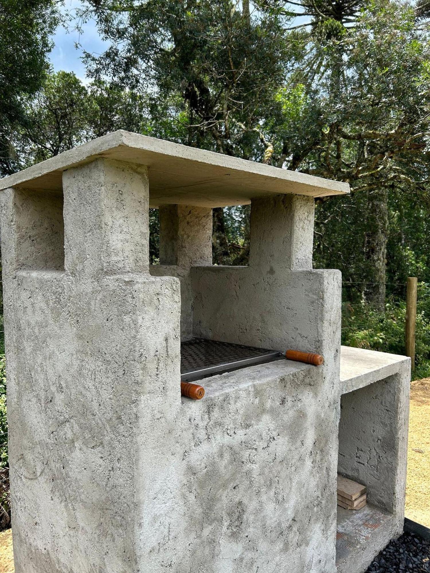 Chales Solar Da Montanha Urubici - Com Hidromassagem المظهر الخارجي الصورة