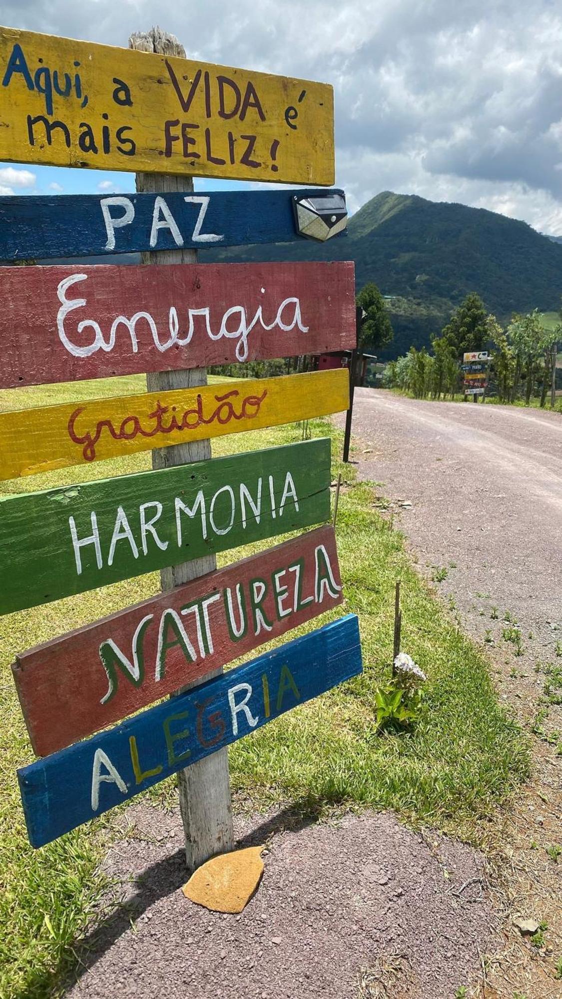 Chales Solar Da Montanha Urubici - Com Hidromassagem المظهر الخارجي الصورة